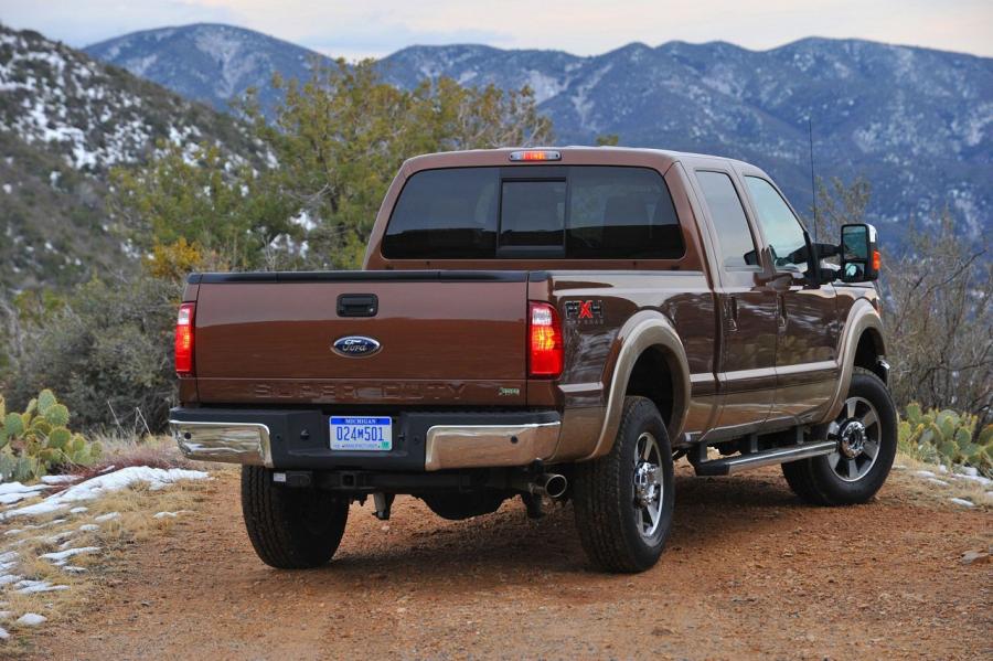  Ford F-250 Super Duty 2011 года  (фото 13 из 89)